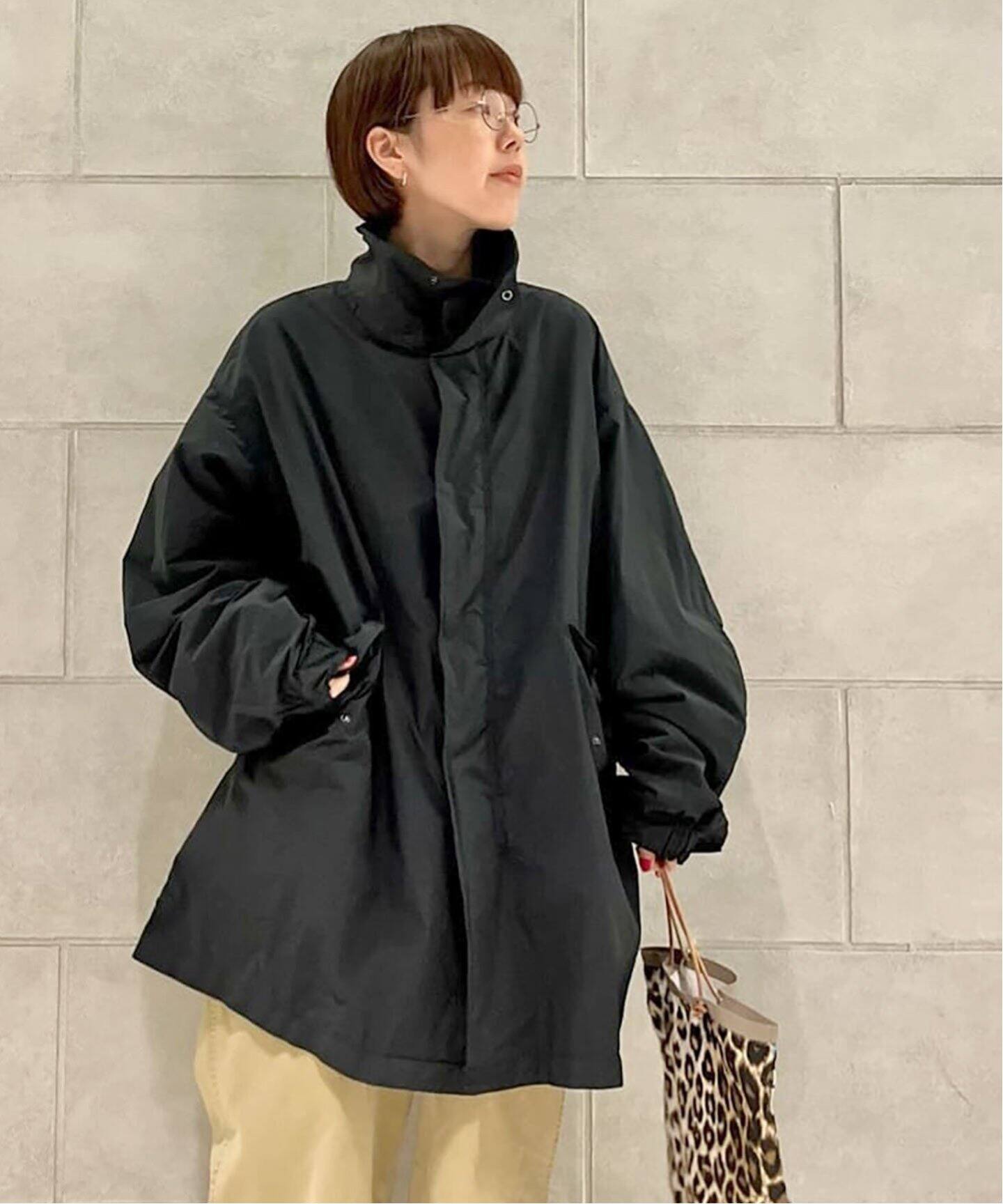 ATON/エイトン】AIR WEATHER SHORT MODS COAT（その他ブルゾン 
