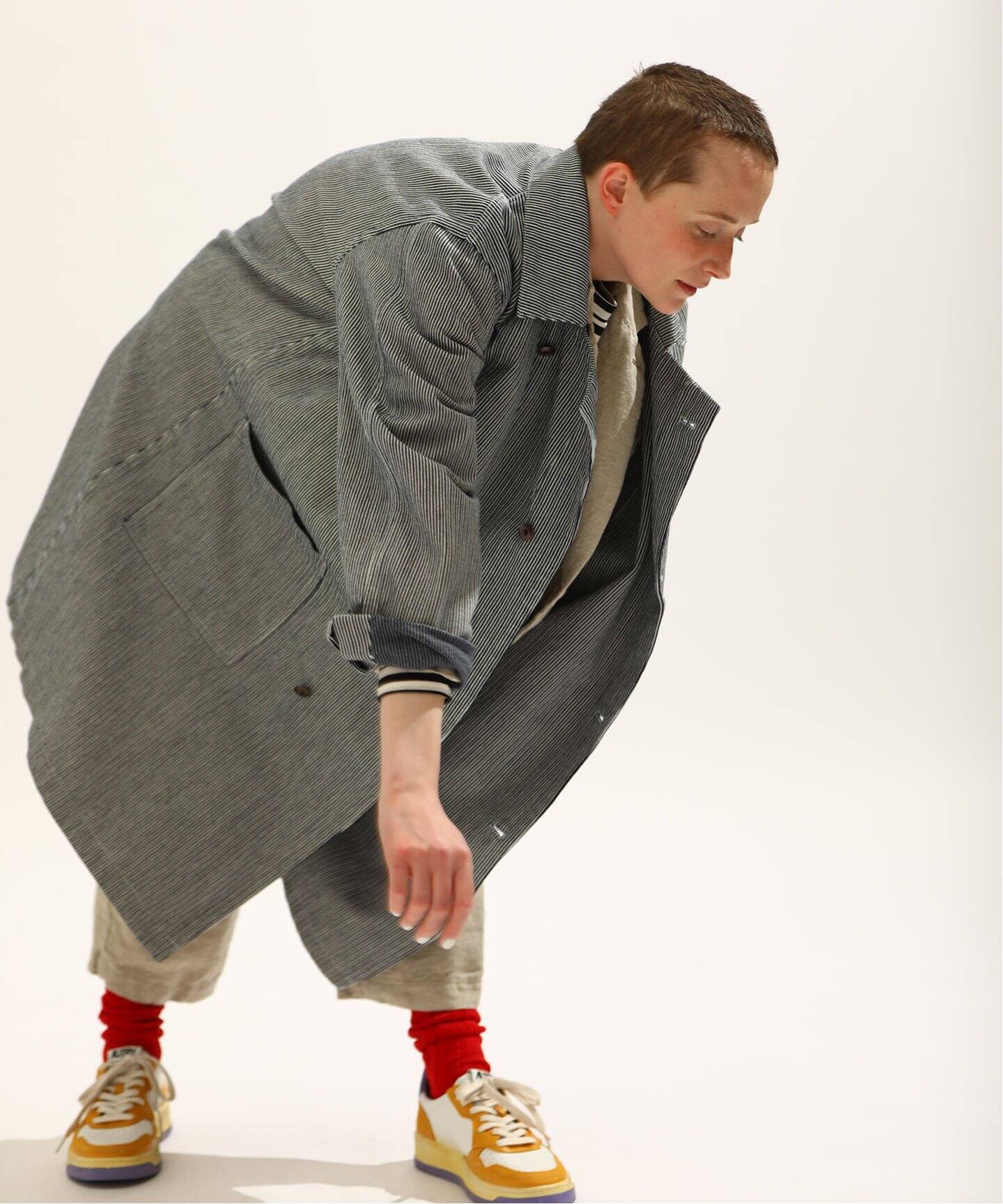 chimala/チマラ】 HICKORY SWEDISH MEDIC COAT（その他ブルゾン 