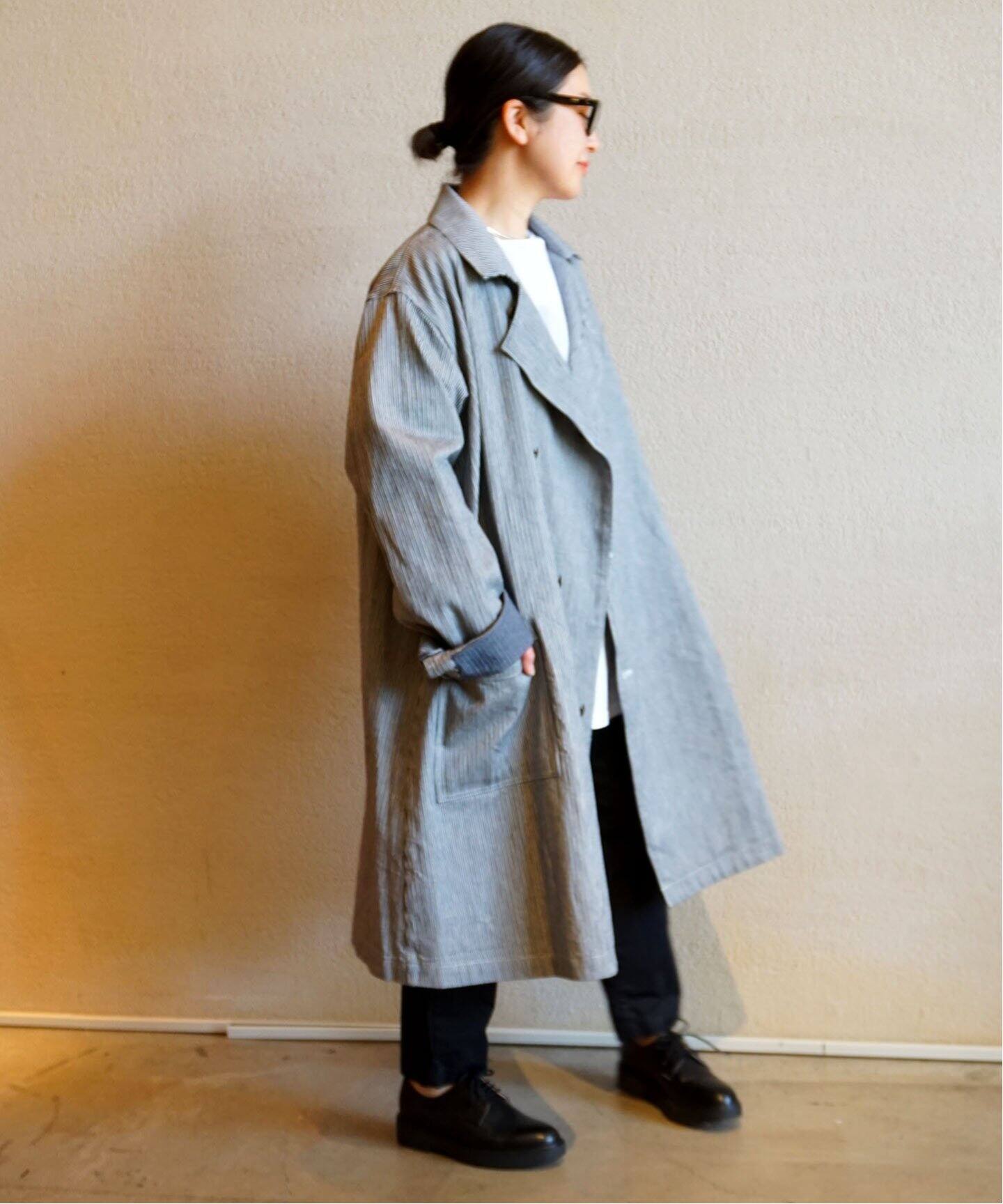 chimala/チマラ】 HICKORY SWEDISH MEDIC COAT（その他ブルゾン 