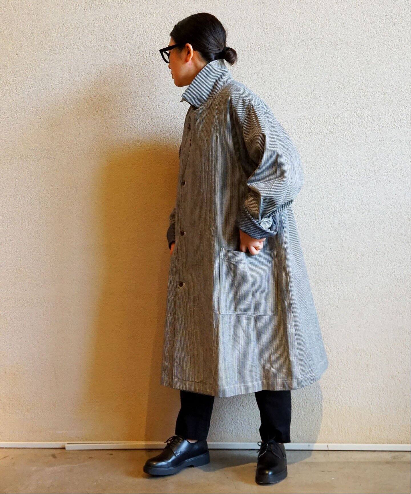 chimala/チマラ】 HICKORY SWEDISH MEDIC COAT（その他ブルゾン 