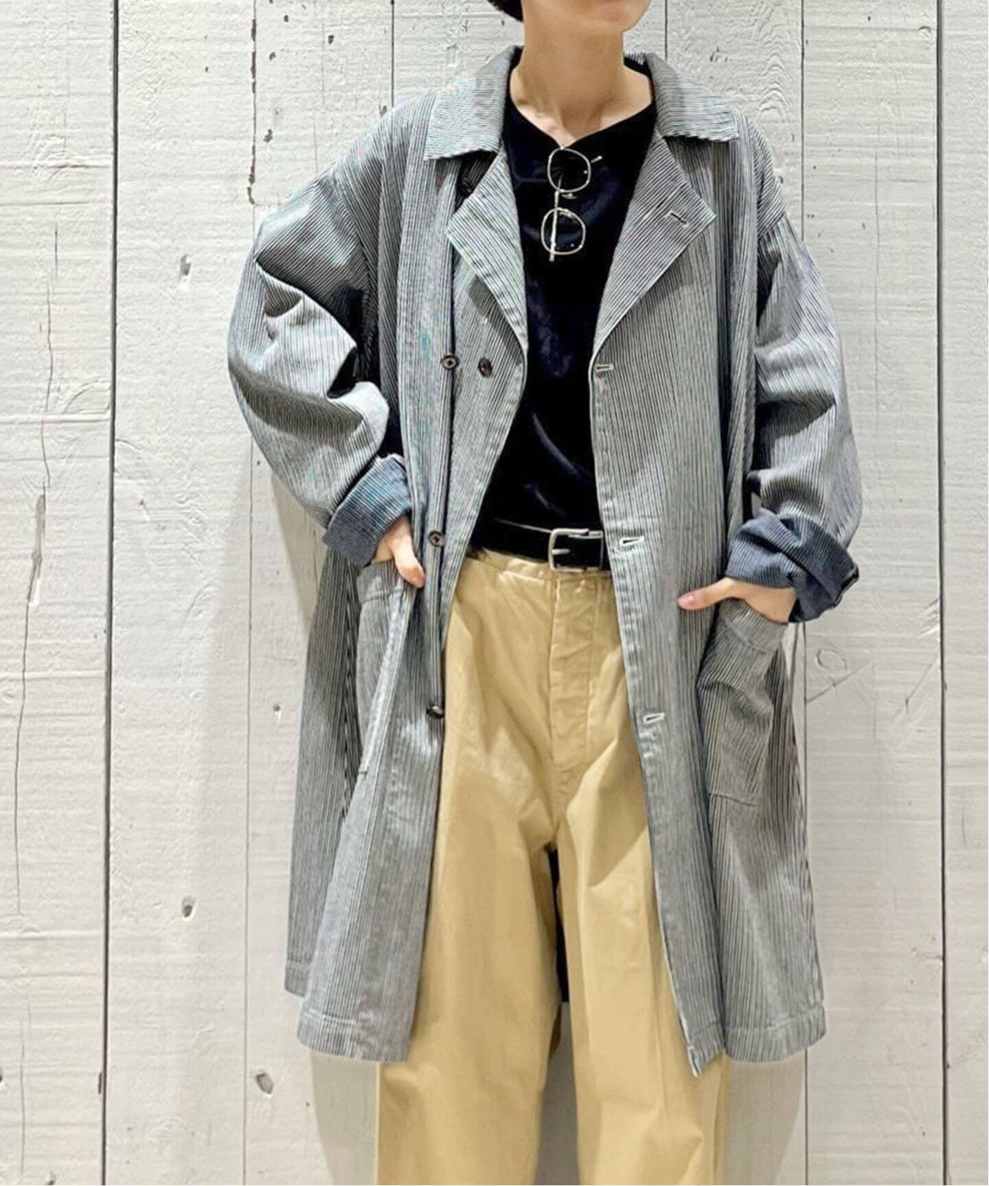 chimala/チマラ】 HICKORY SWEDISH MEDIC COAT（その他ブルゾン 