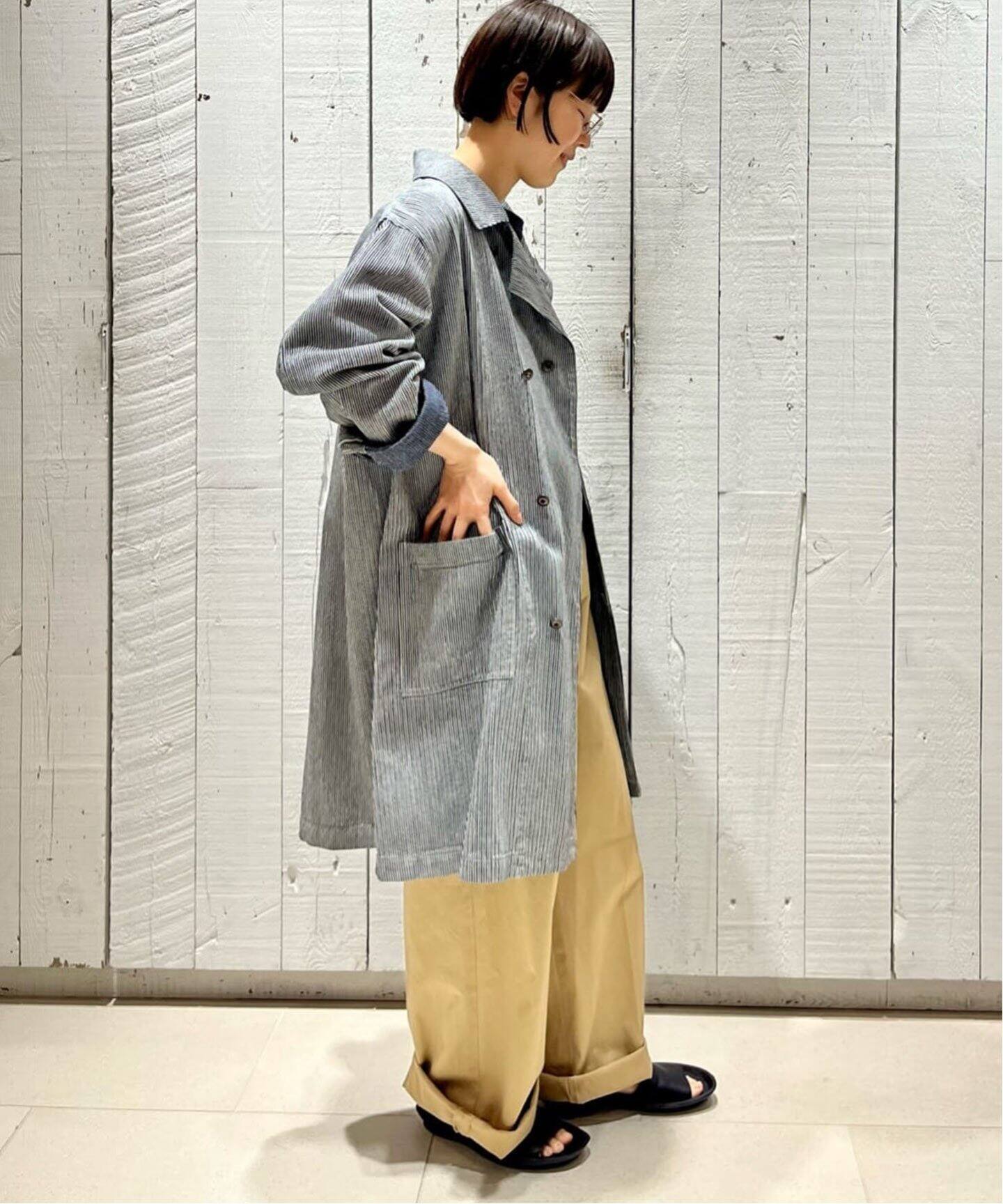 chimala/チマラ】 HICKORY SWEDISH MEDIC COAT（その他ブルゾン 