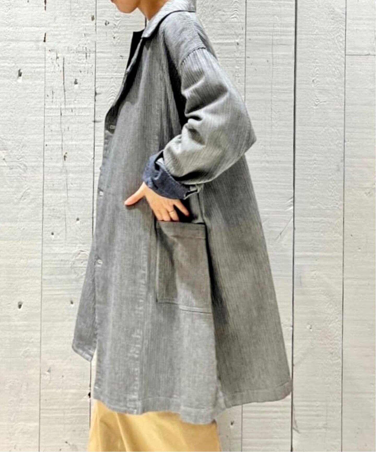 chimala/チマラ】 HICKORY SWEDISH MEDIC COAT（その他ブルゾン 