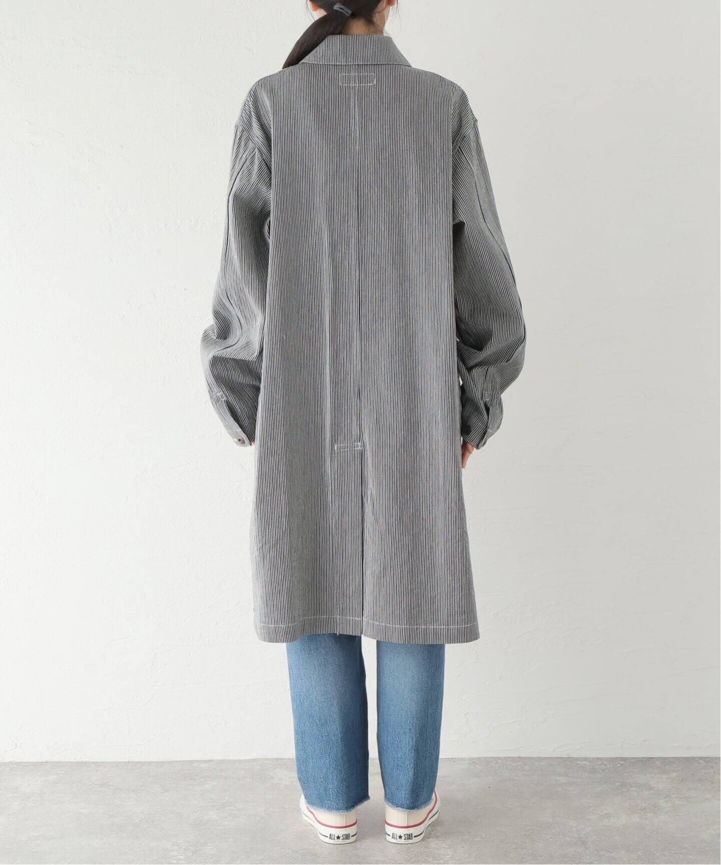 chimala/チマラ】 HICKORY SWEDISH MEDIC COAT（その他ブルゾン 