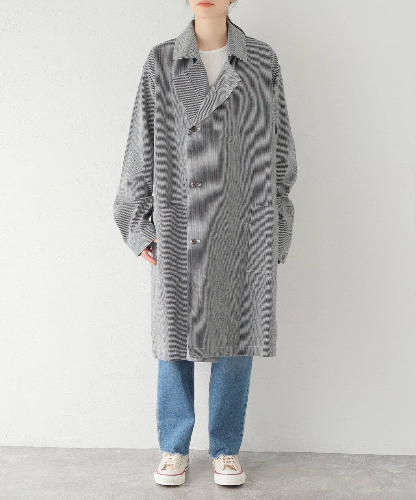 chimala/チマラ】 HICKORY SWEDISH MEDIC COAT（その他ブルゾン 