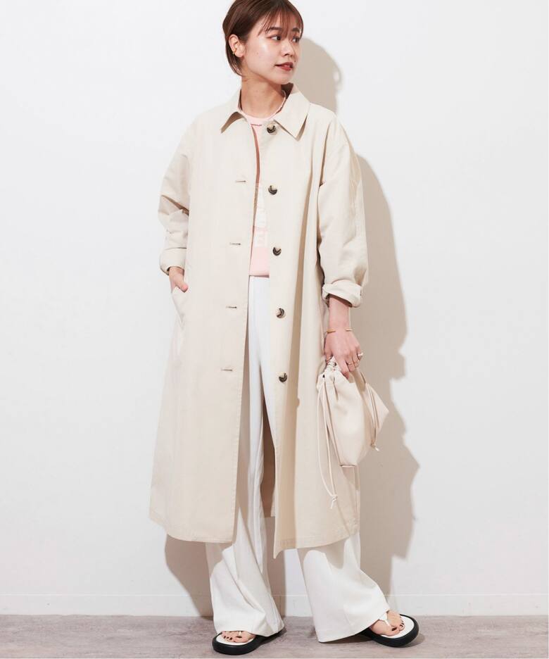 ライトステンカラーコート（ステンカラーコート）｜JOURNAL STANDARD 