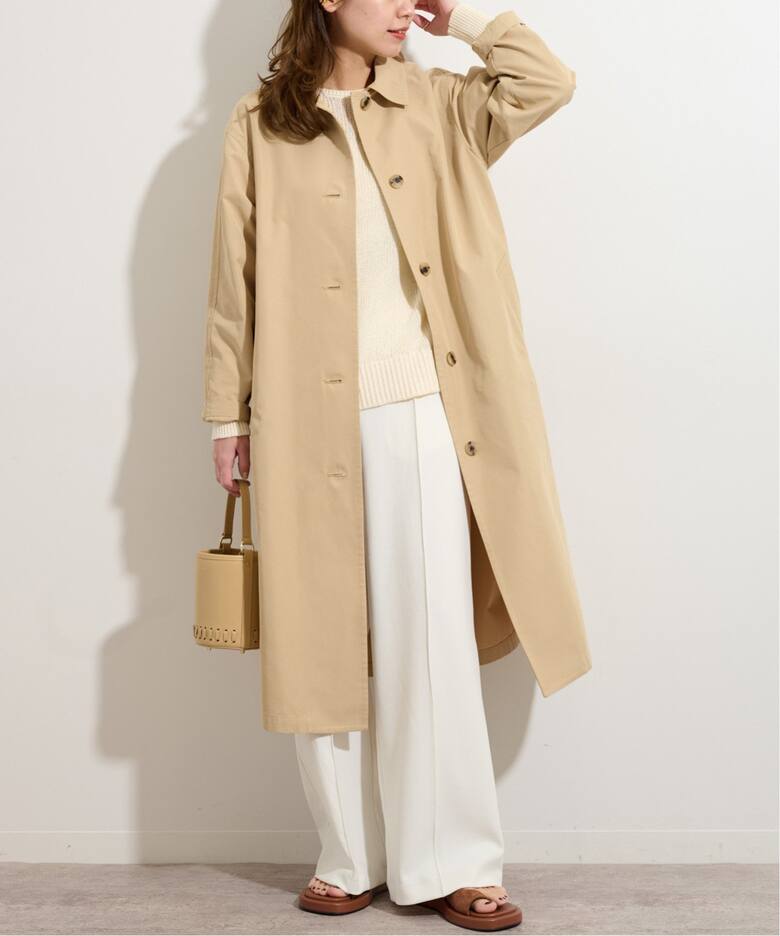 ライトステンカラーコート（ステンカラーコート）｜JOURNAL STANDARD 