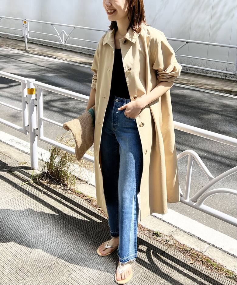 ライトステンカラーコート（ステンカラーコート）｜JOURNAL STANDARD 