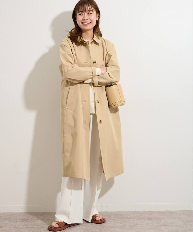 □《追加》ライトステンカラーコート（ステンカラーコート）｜JOURNAL 