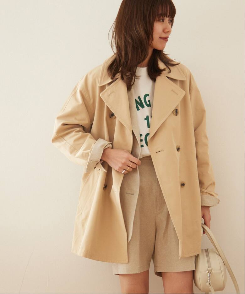 JOURNAL STANDARD relume ショートトレンチコート - トレンチコート  