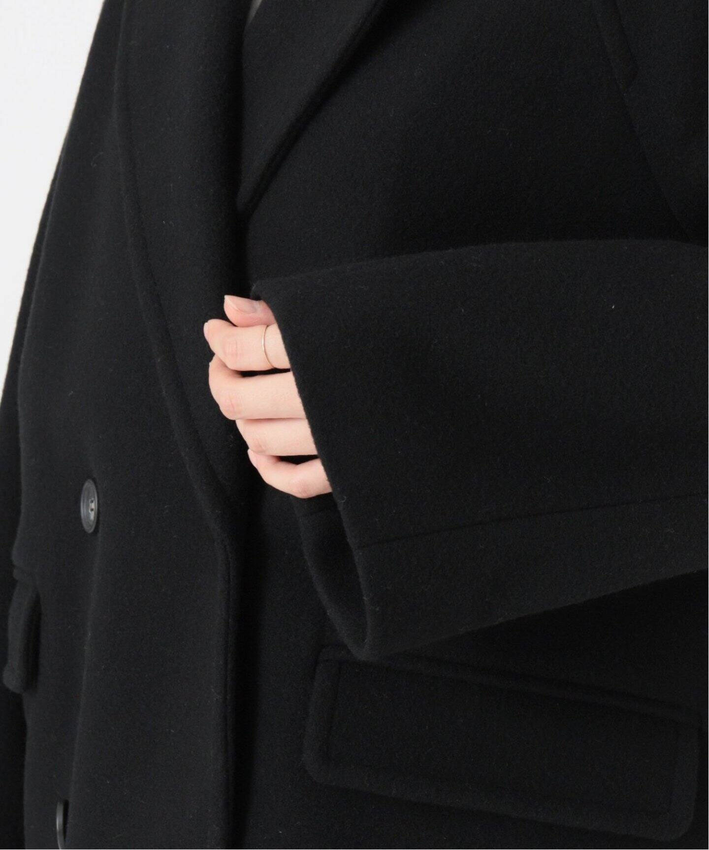 WEB限定追加2》尾州ウールショートPコート（ピーコート）｜JOURNAL  