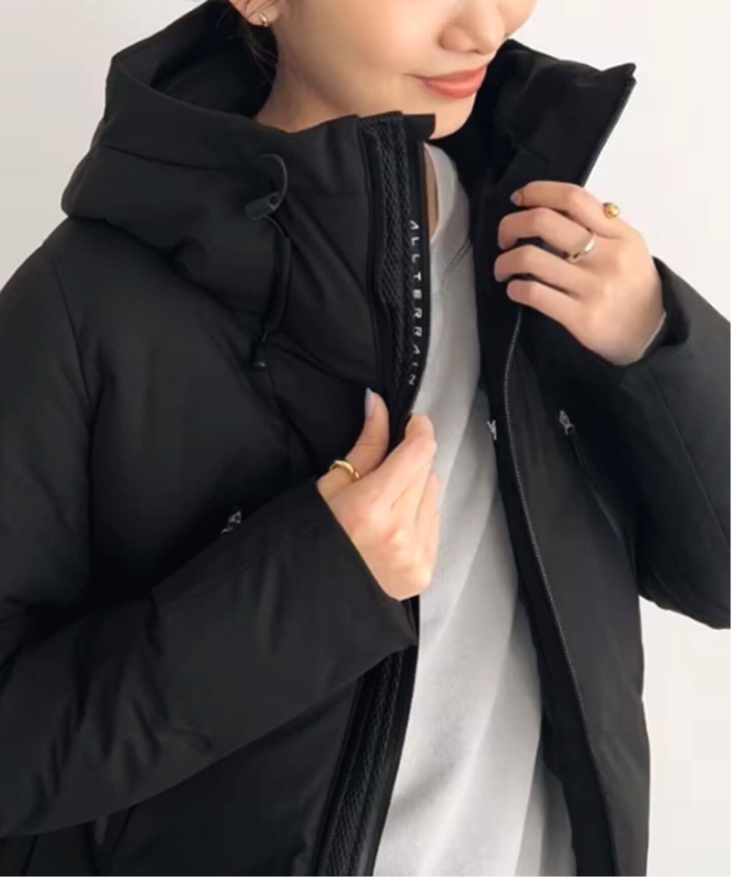 追加》【DESCENTE ALLTERRAIN】MOUNTAINEER-L：ダウンジャケット  