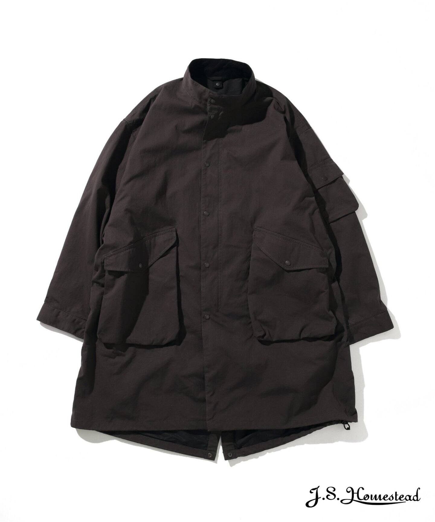 J.S.Homestead】SULFUR 60/40 STREAM CT（モッズコート）｜JOURNAL  