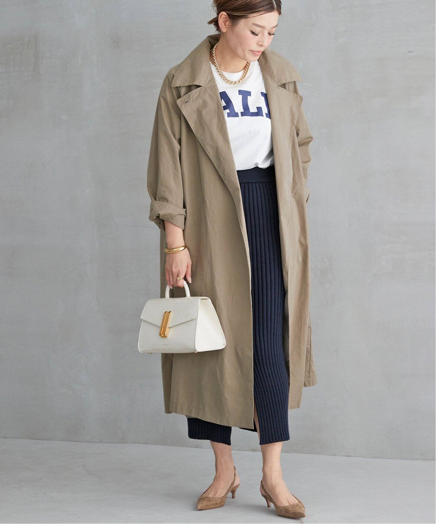 HIGHPOP トレンチコート（トレンチコート）｜Deuxieme Classe  