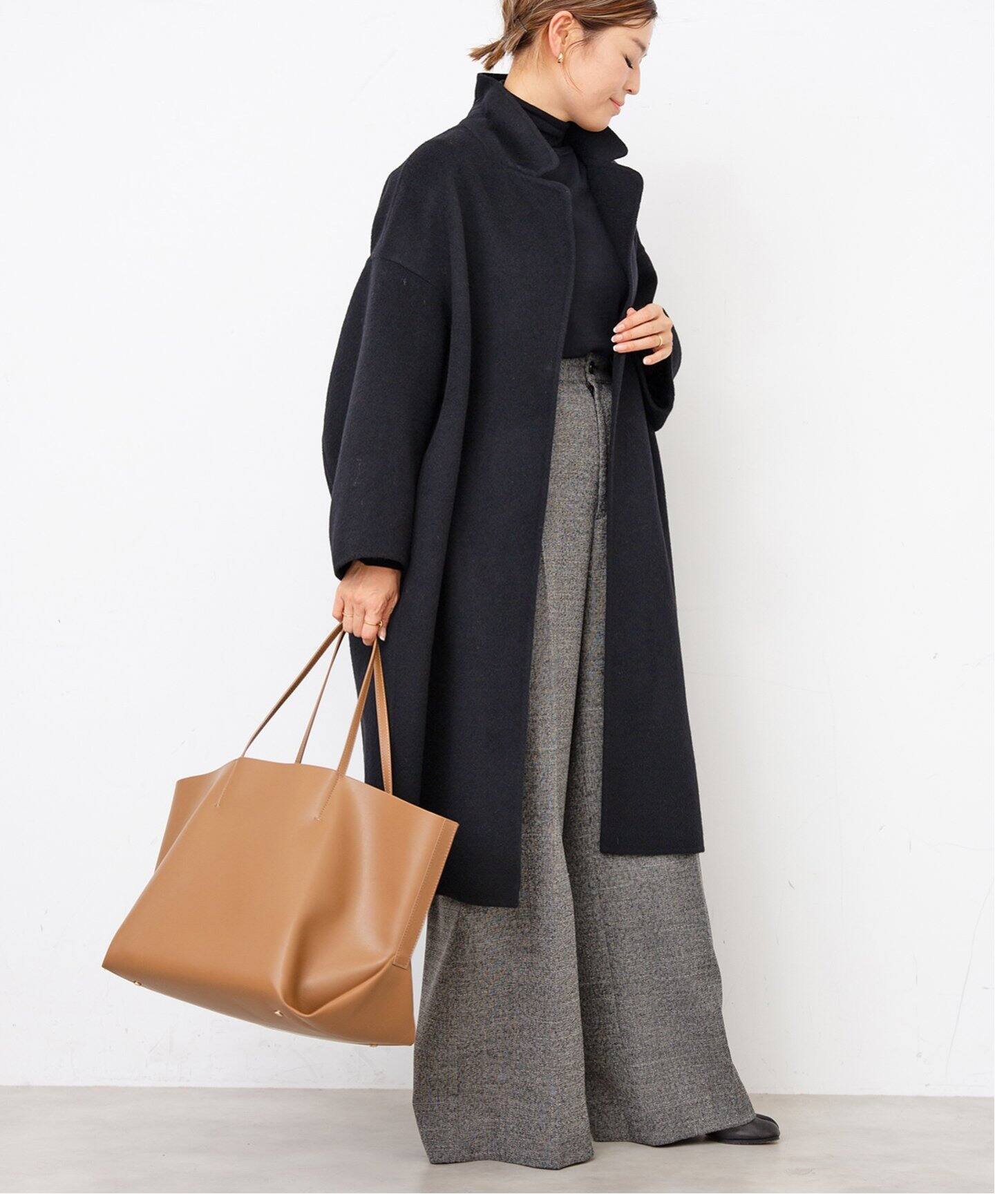 ウールアンゴラリバーコート（チェスターコート）｜Deuxieme Classe  