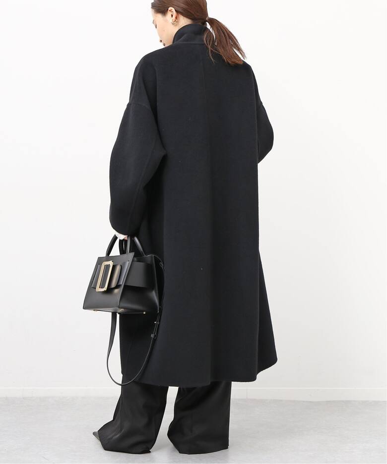 ウールアンゴラリバーコート（チェスターコート）｜Deuxieme Classe  