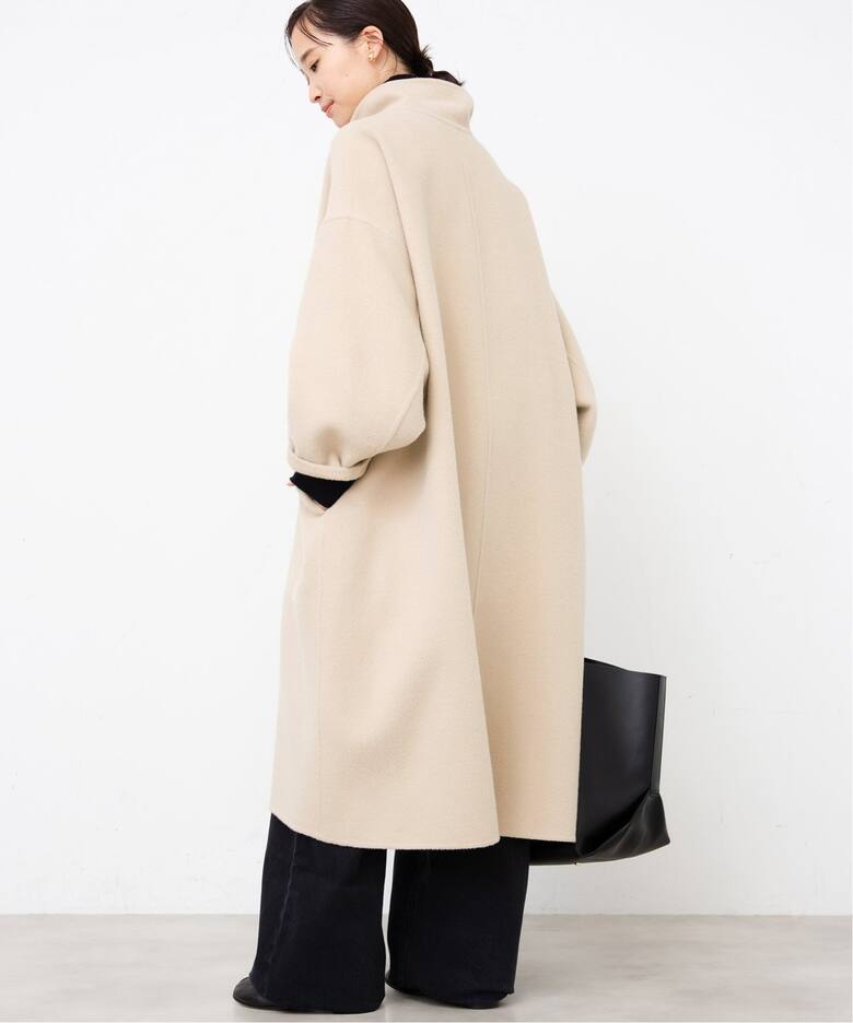 ウールアンゴラリバーコート（チェスターコート）｜Deuxieme Classe  