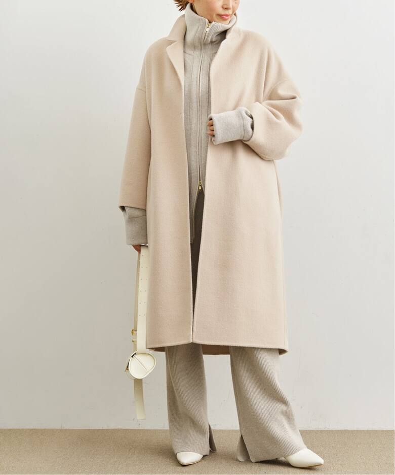 綺麗めレア☆エンフォルド ソフトリバーウール コート ドゥーズイエム  