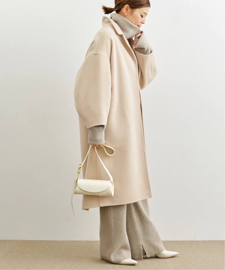 ウールアンゴラリバーコート（チェスターコート）｜Deuxieme Classe  