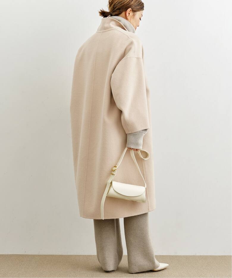 ウールアンゴラリバーコート（チェスターコート）｜Deuxieme Classe  