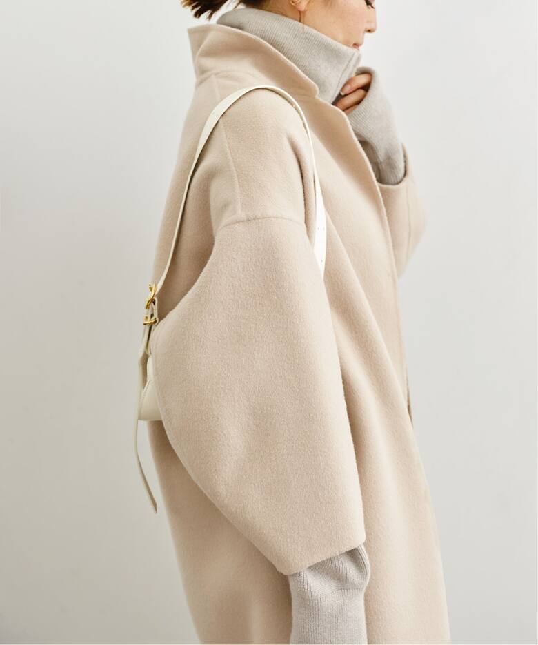 ウールアンゴラリバーコート（チェスターコート）｜Deuxieme Classe  