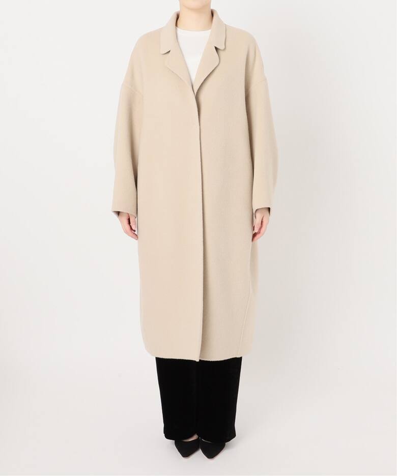 ウールアンゴラリバーコート（チェスターコート）｜Deuxieme Classe  