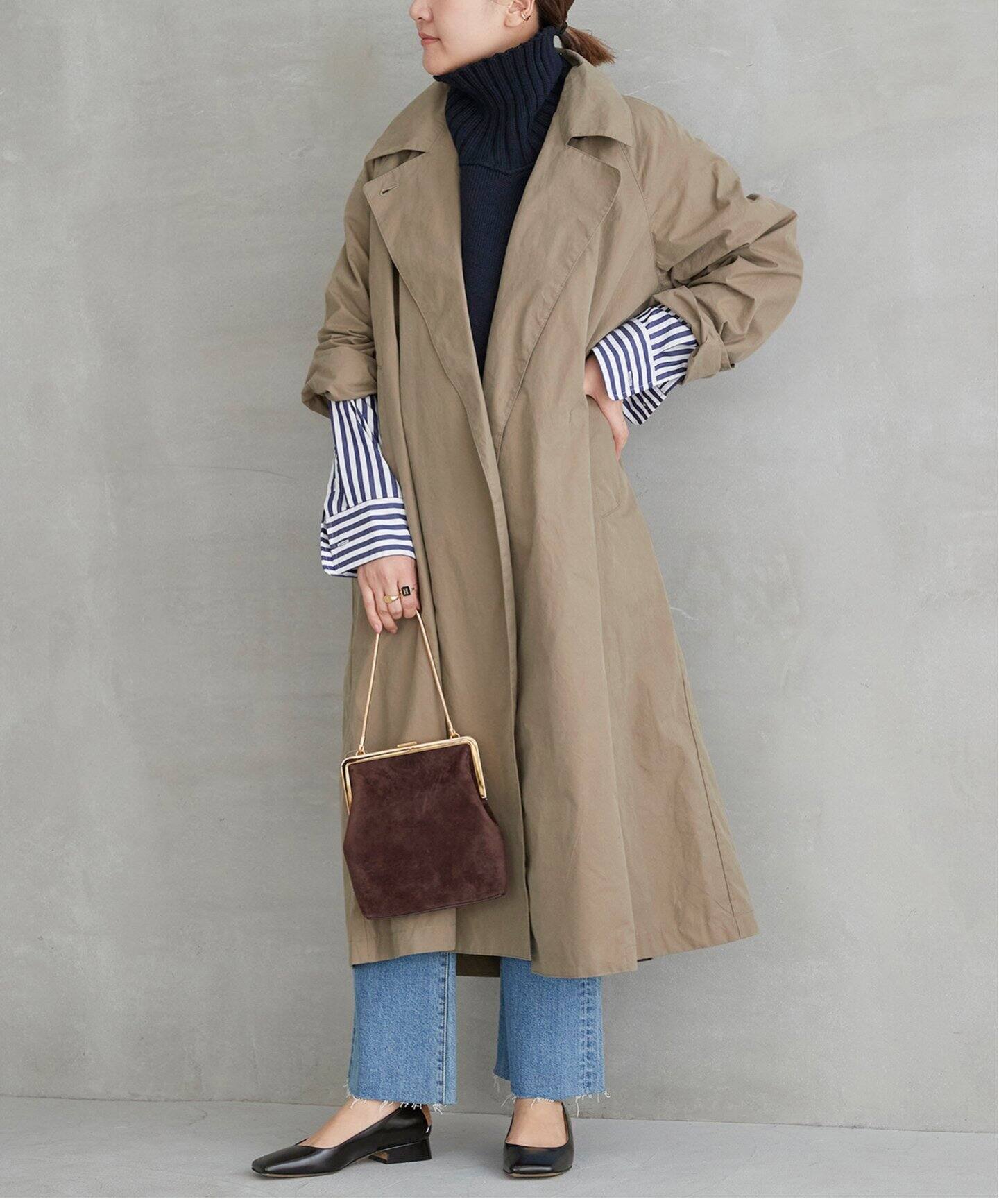 追加HIGHPOP トレンチコート（トレンチコート）｜Deuxieme Classe  