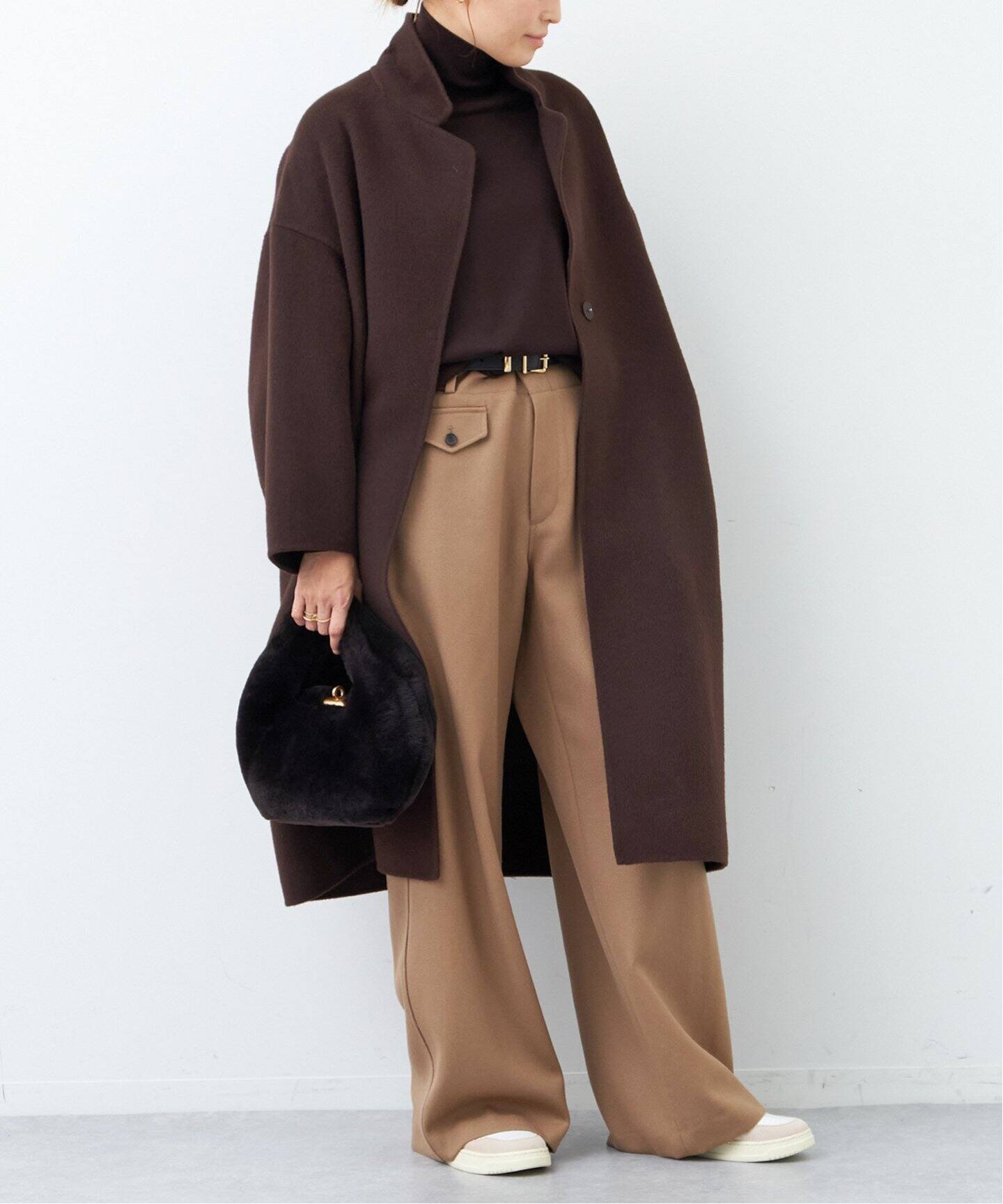 ウールアンゴラリバーコート（チェスターコート）｜Deuxieme Classe  