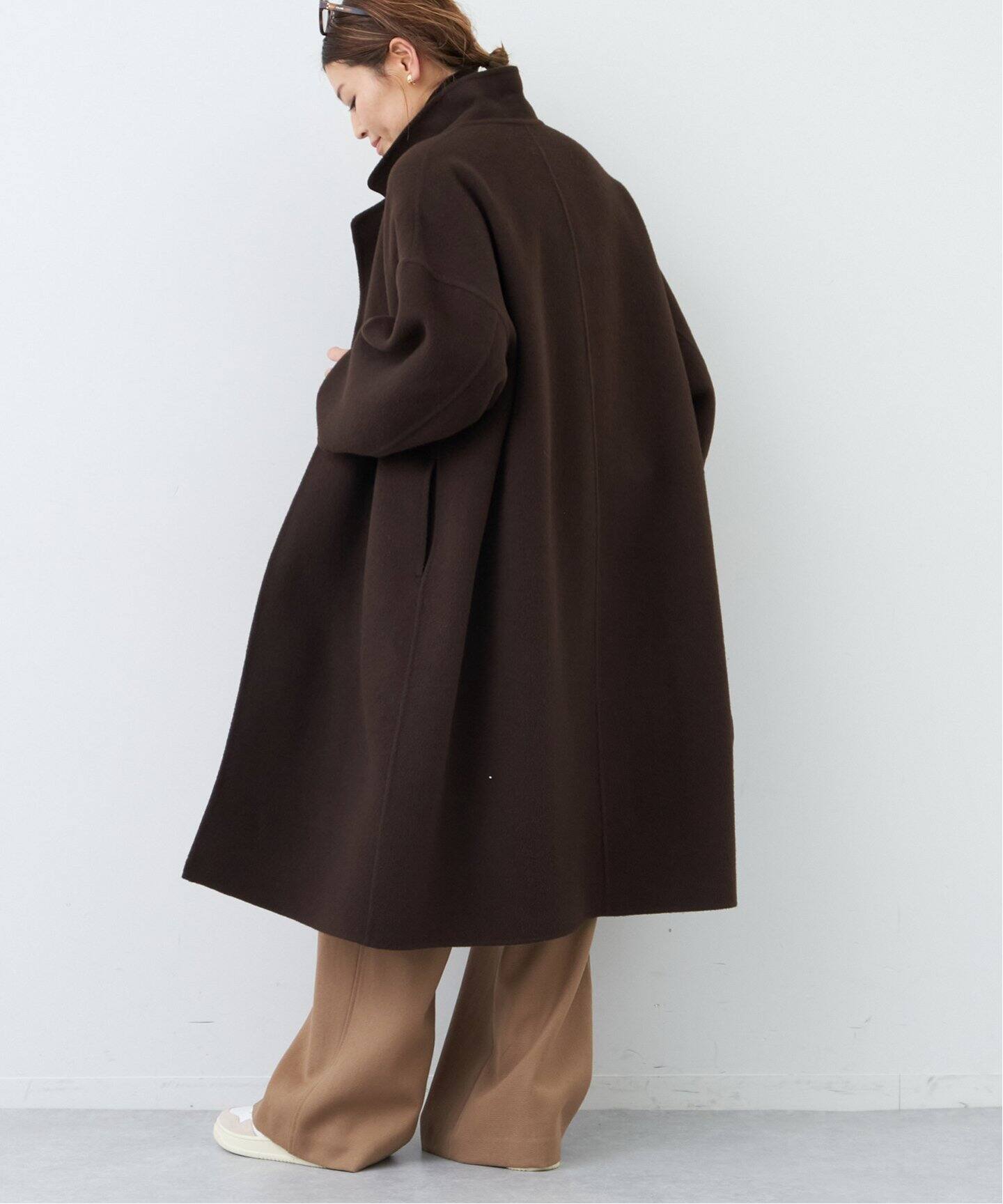 ウールアンゴラリバーコート（チェスターコート）｜Deuxieme Classe  