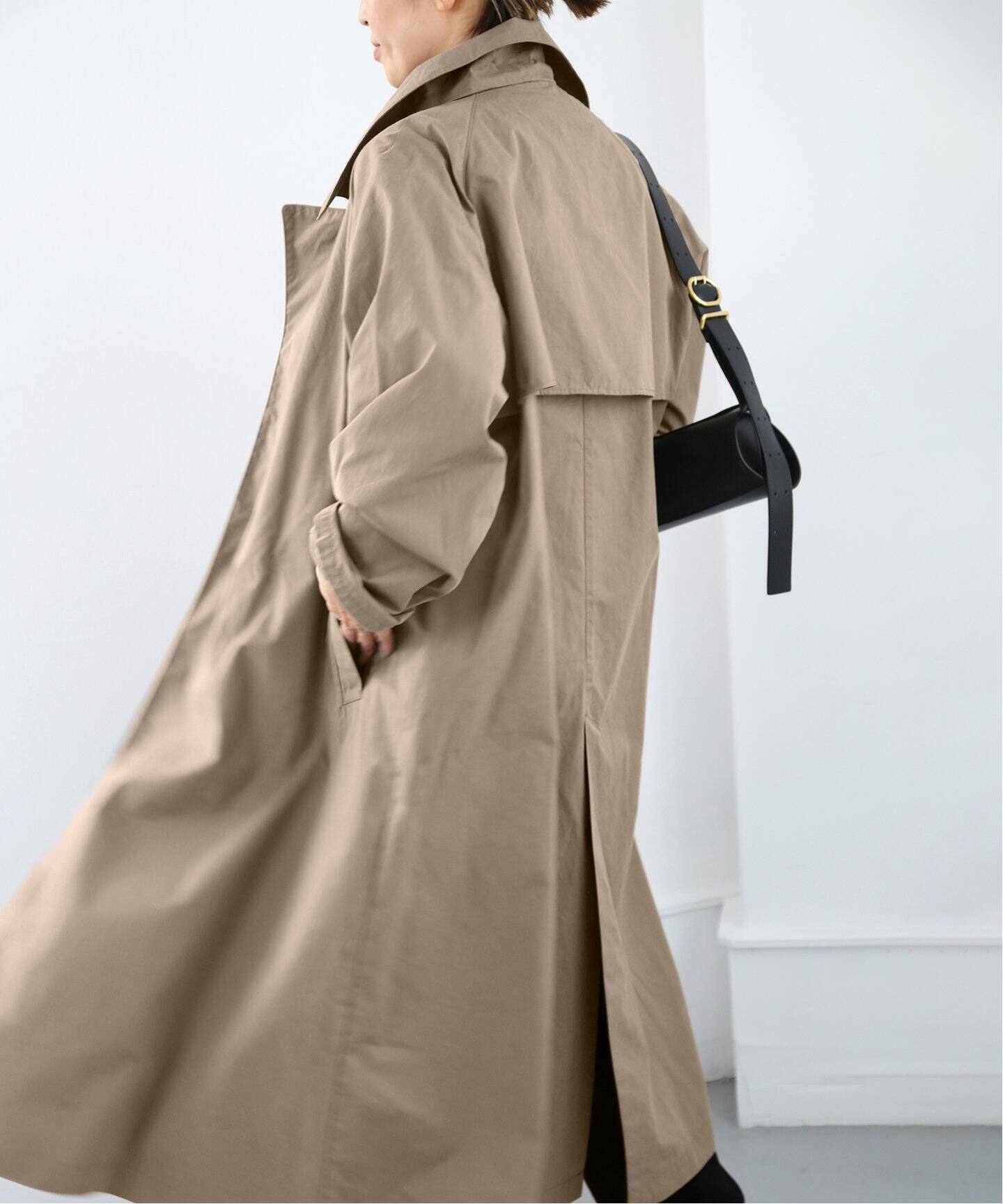 追加HIGHPOP トレンチコート（トレンチコート）｜Deuxieme Classe  