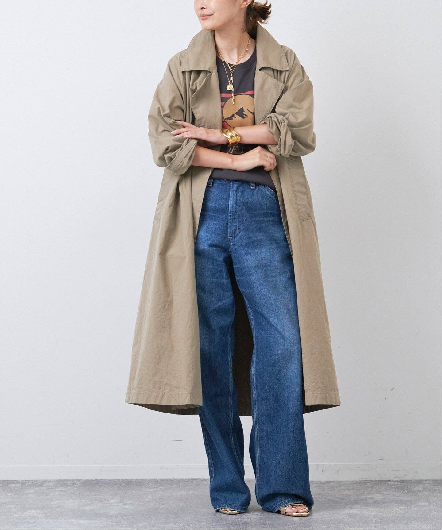 HIGH POP トレンチコート（トレンチコート）｜Deuxieme Classe  