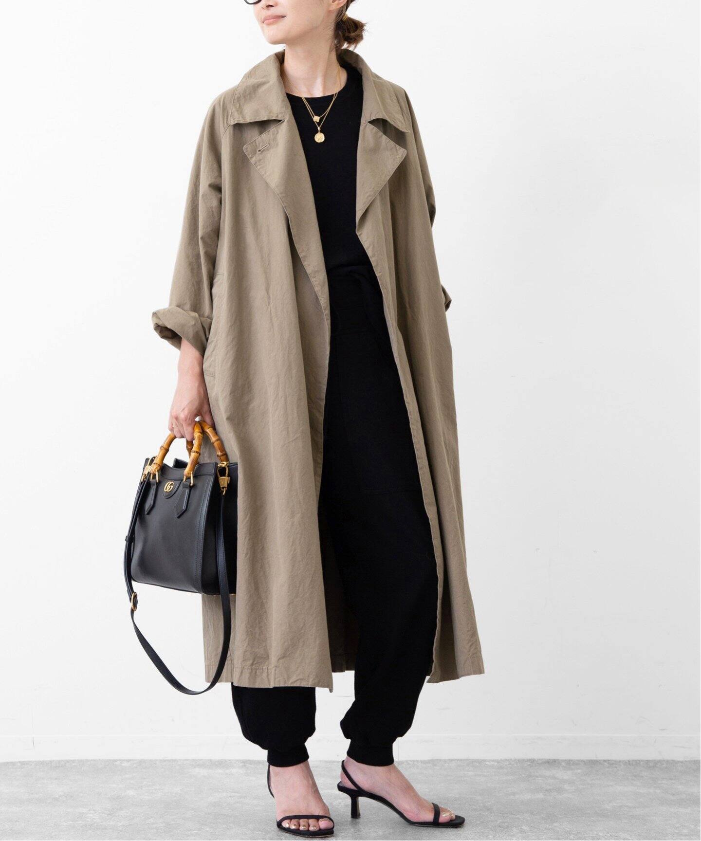 HIGH POP トレンチコート（トレンチコート）｜Deuxieme Classe  