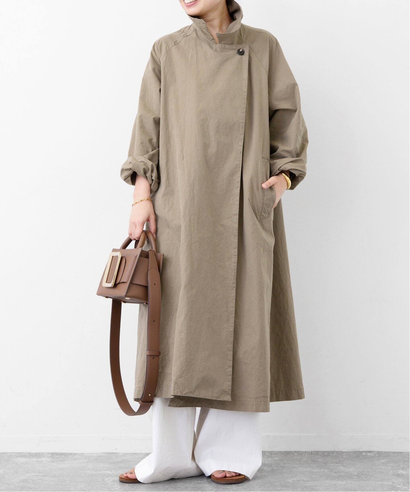 Deuxieme Classe HIGH POP トレンチコート 