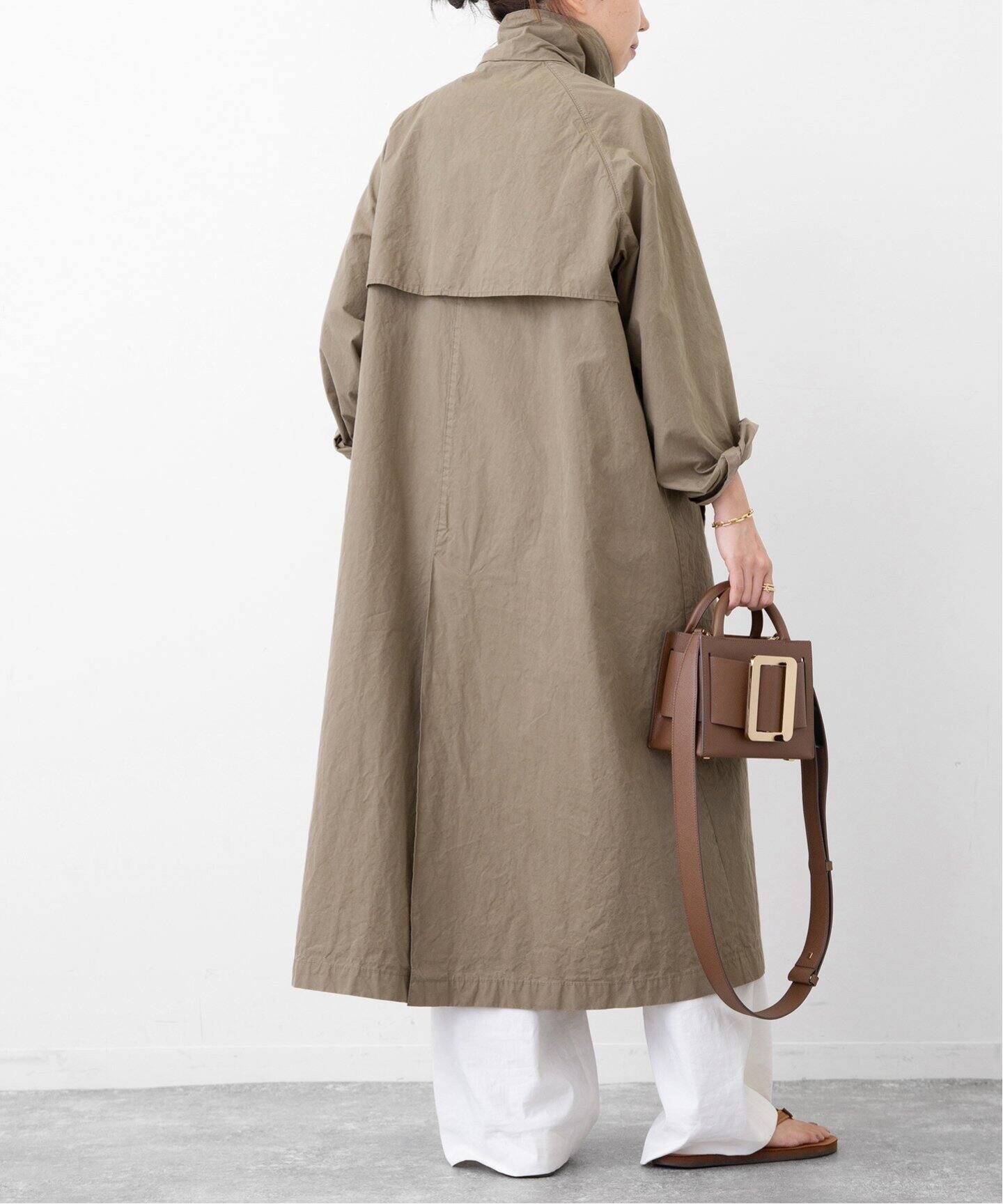 HIGH POP トレンチコート（トレンチコート）｜Deuxieme Classe  