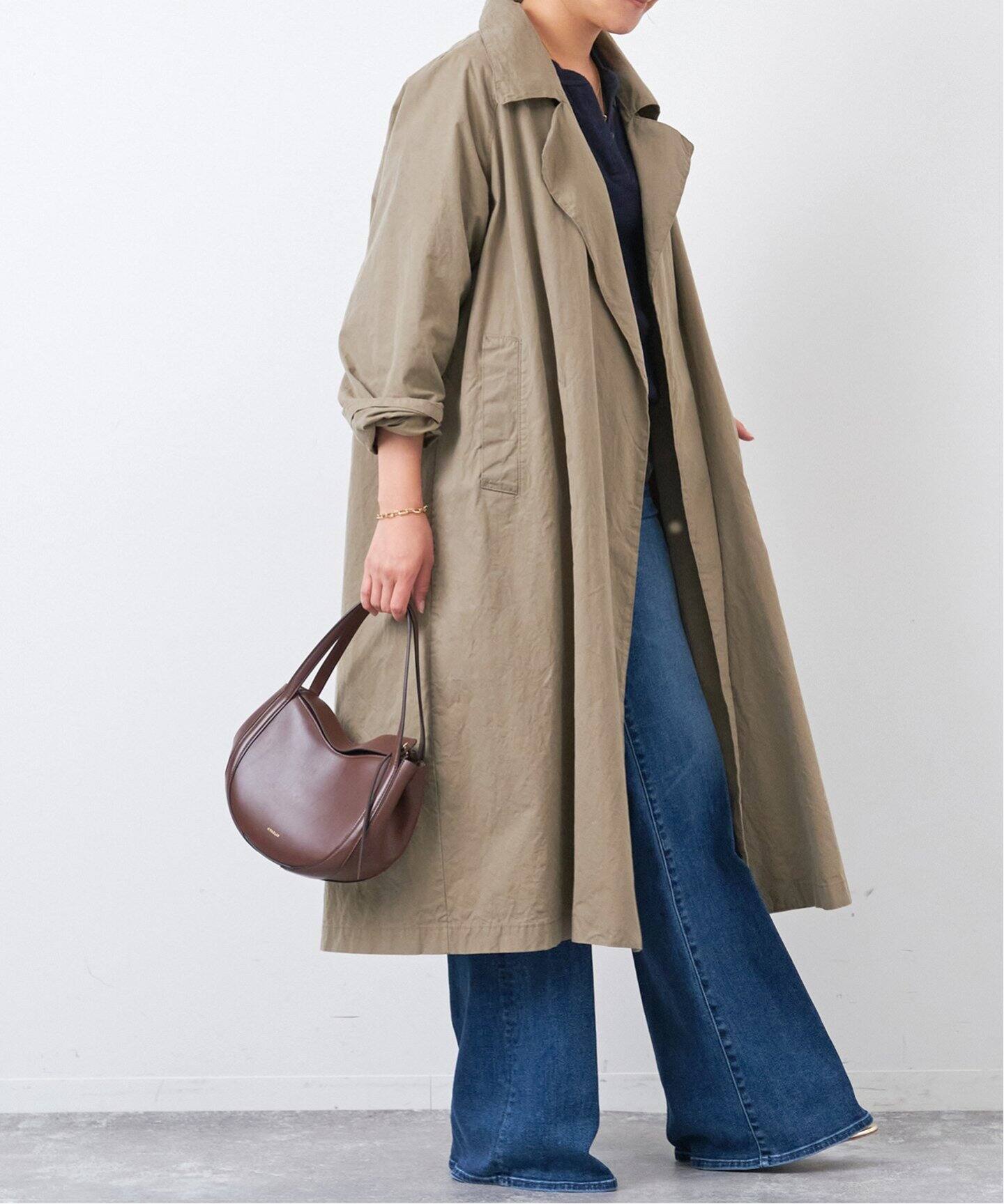 HIGH POP トレンチコート（トレンチコート）｜Deuxieme Classe  