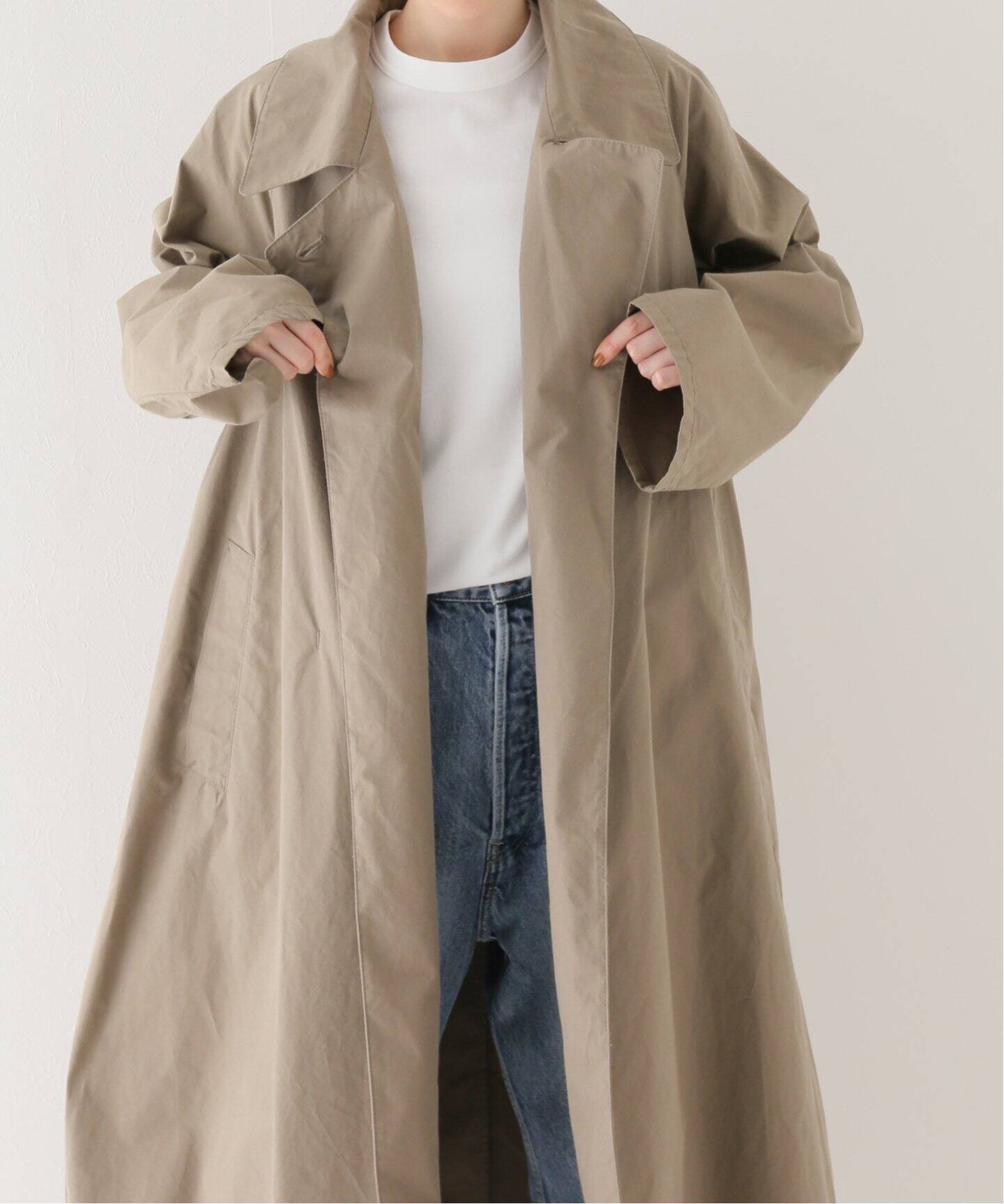 Deuxieme Classe HIGH POP トレンチコート 