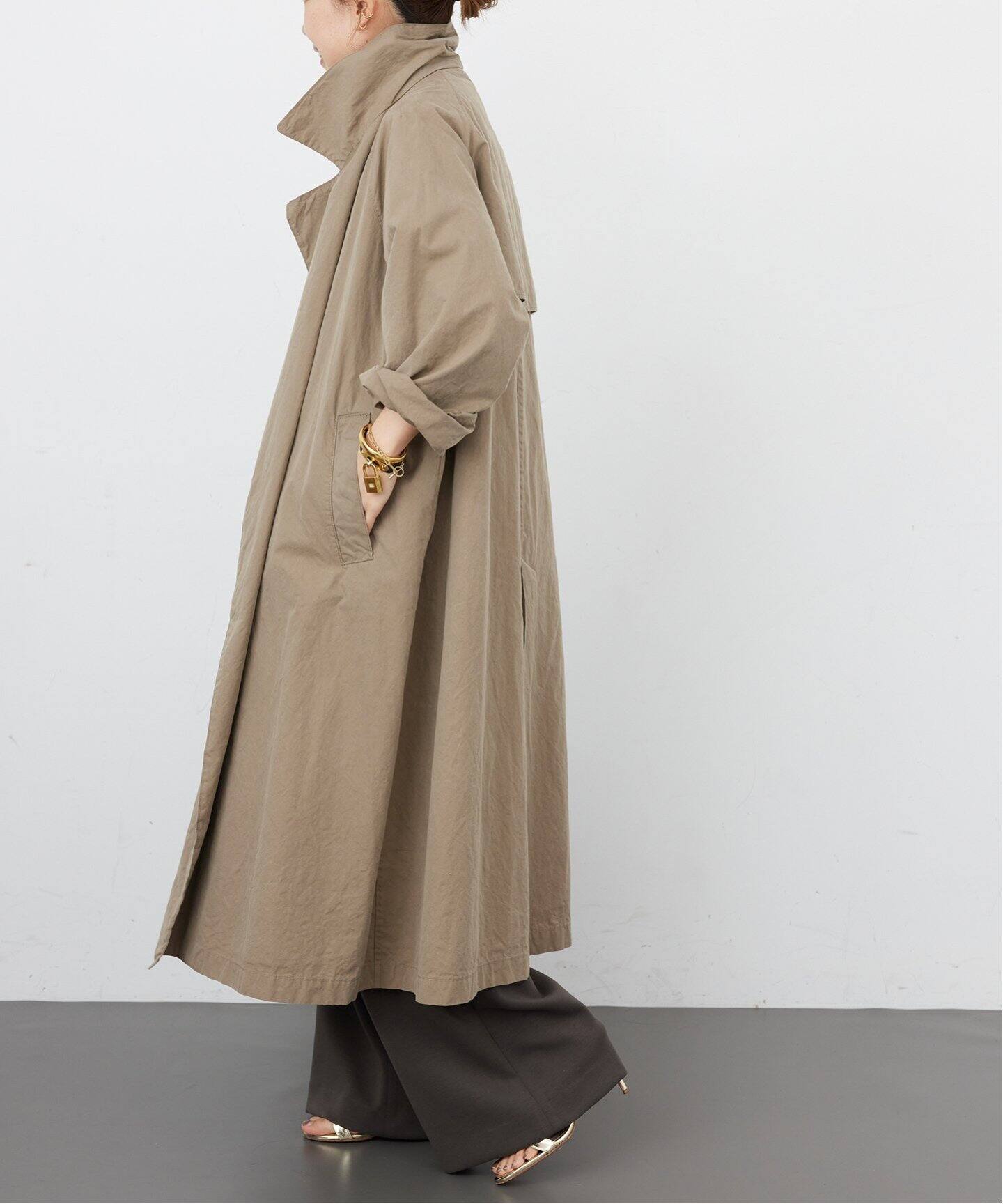 追加HIGHPOP トレンチコート（トレンチコート）｜Deuxieme Classe  