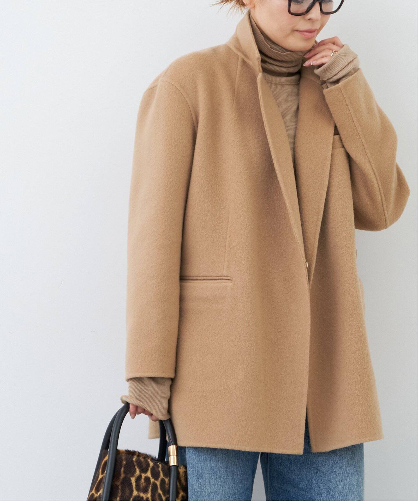 victorian シャギーショートコート（チェスターコート）｜Deuxieme  