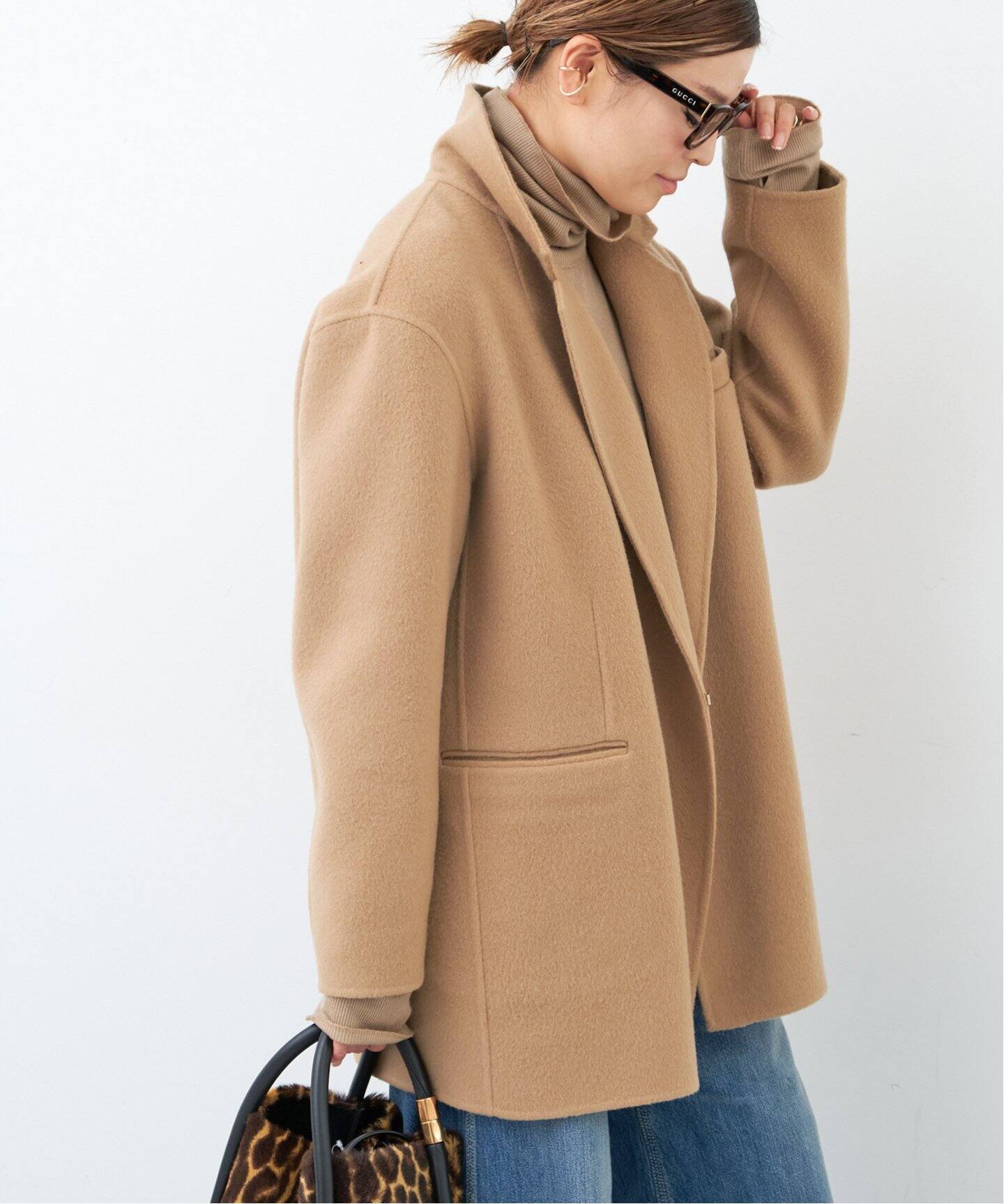 victorian シャギーショートコート（チェスターコート）｜Deuxieme  