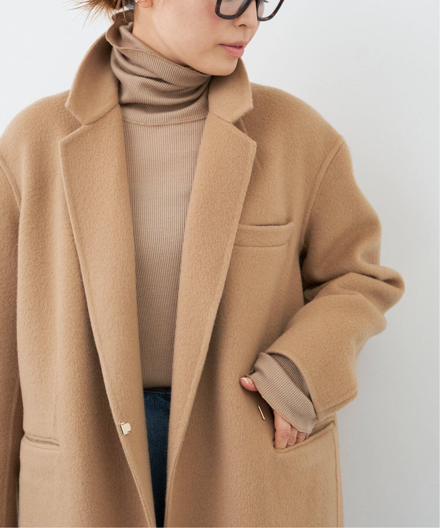 victorian シャギーショートコート（チェスターコート）｜Deuxieme  