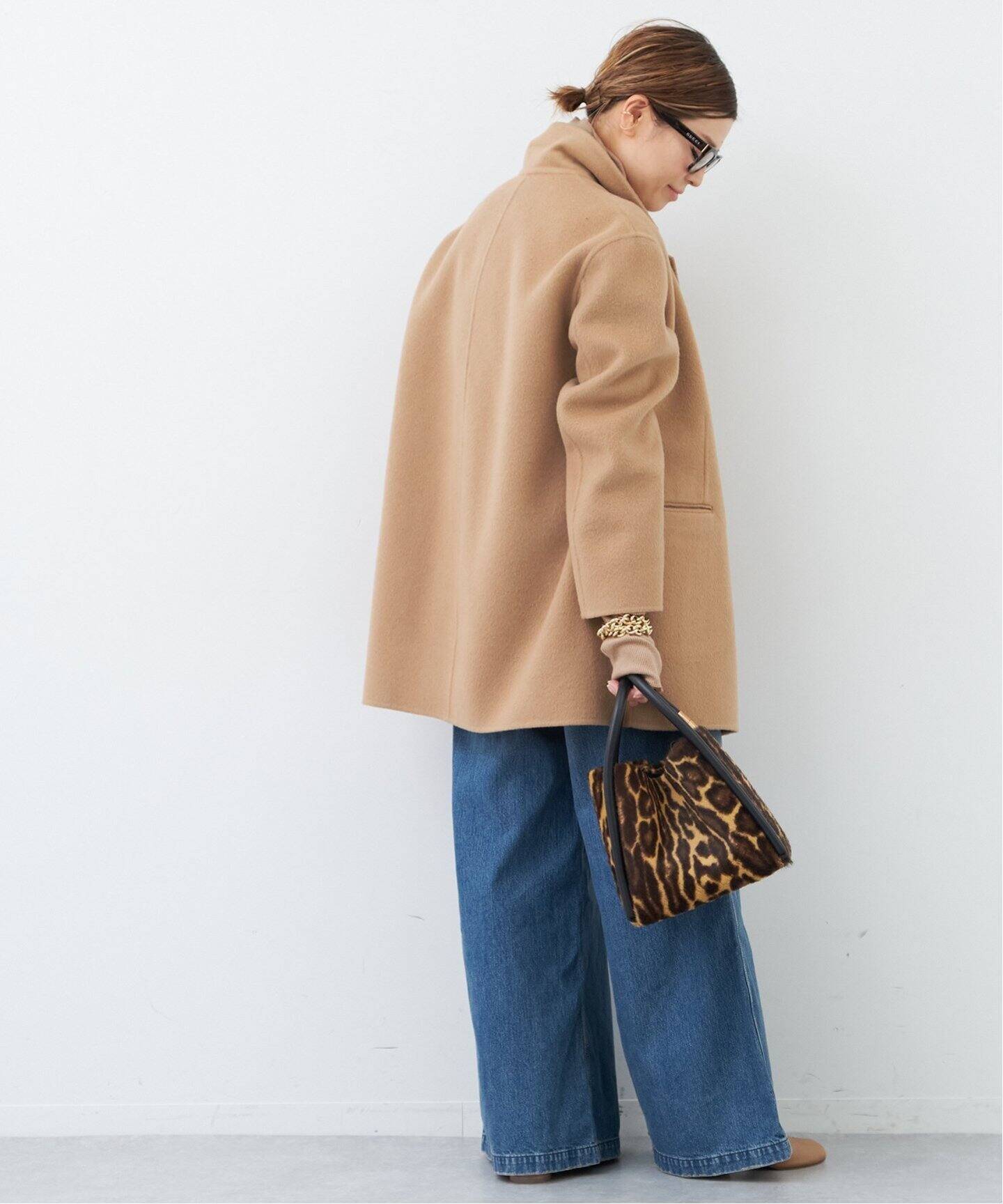 victorian シャギーショートコート（チェスターコート）｜Deuxieme  