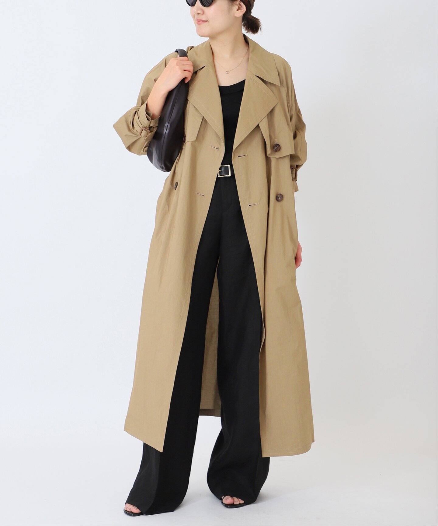 good vibe コート（トレンチコート）｜Deuxieme Classe  