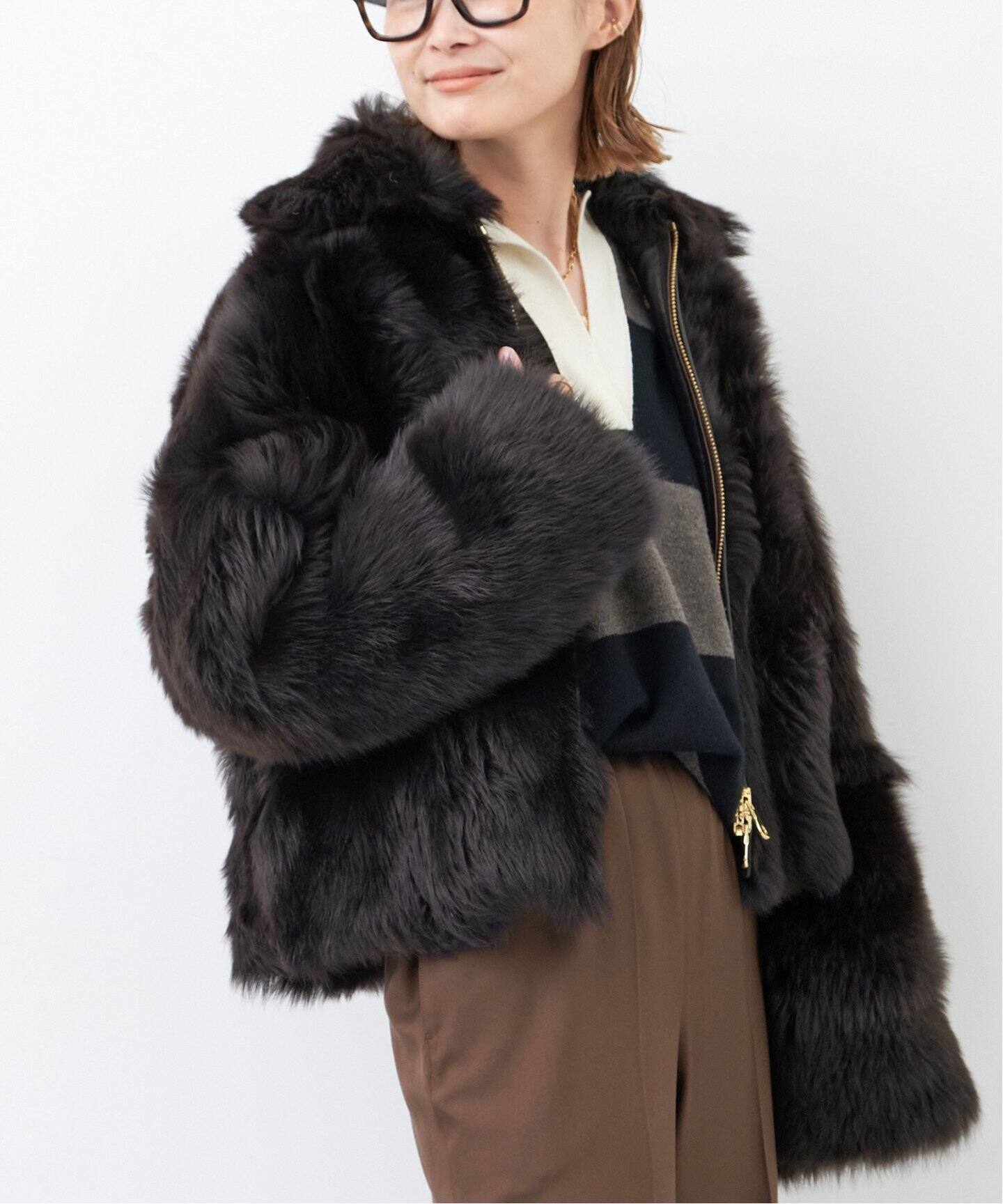 Mouton Jacket（ムートンコート）｜Deuxieme Classe（ドゥーズィエム  