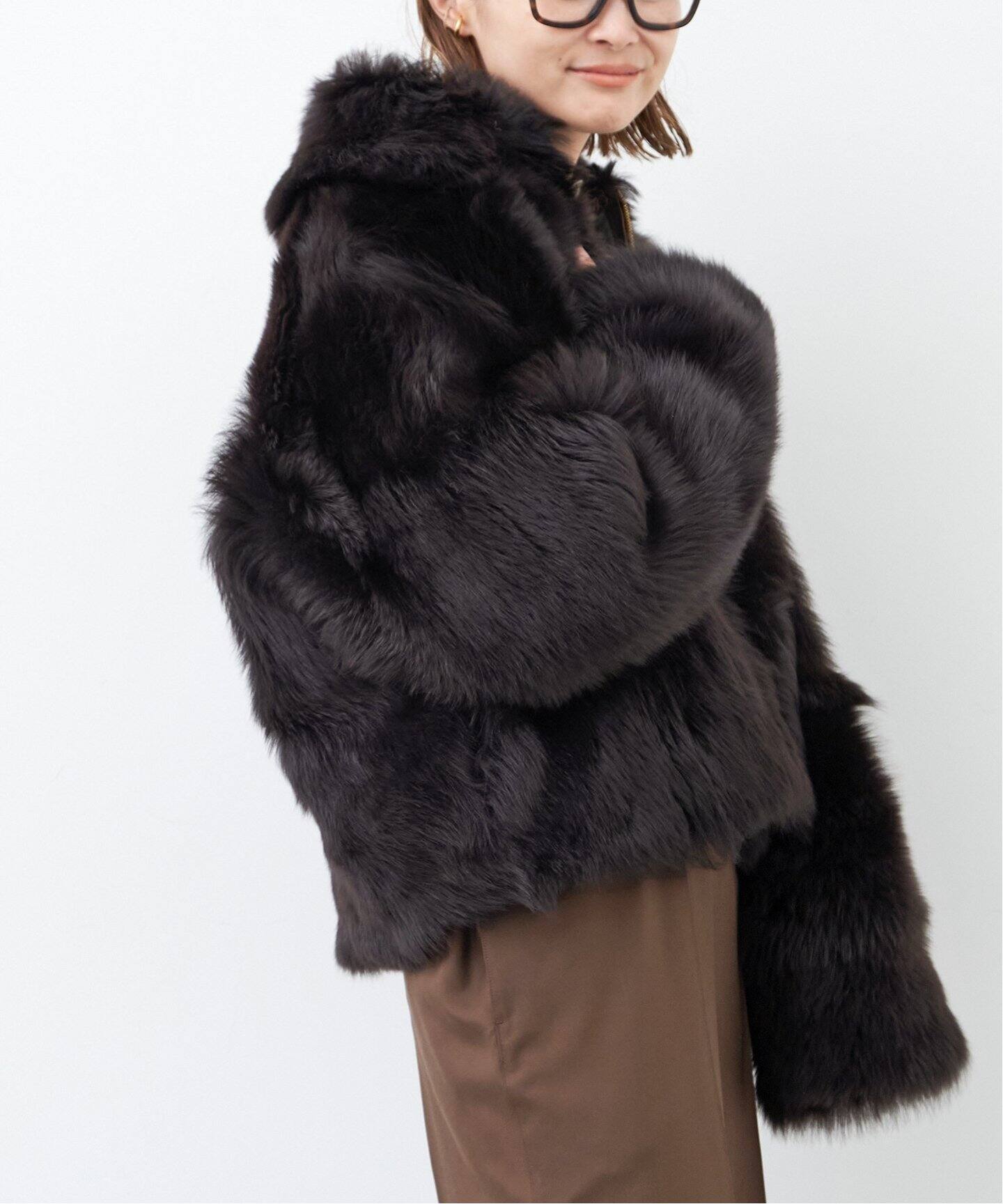 Mouton Jacket（ムートンコート）｜Deuxieme Classe（ドゥーズィエム 