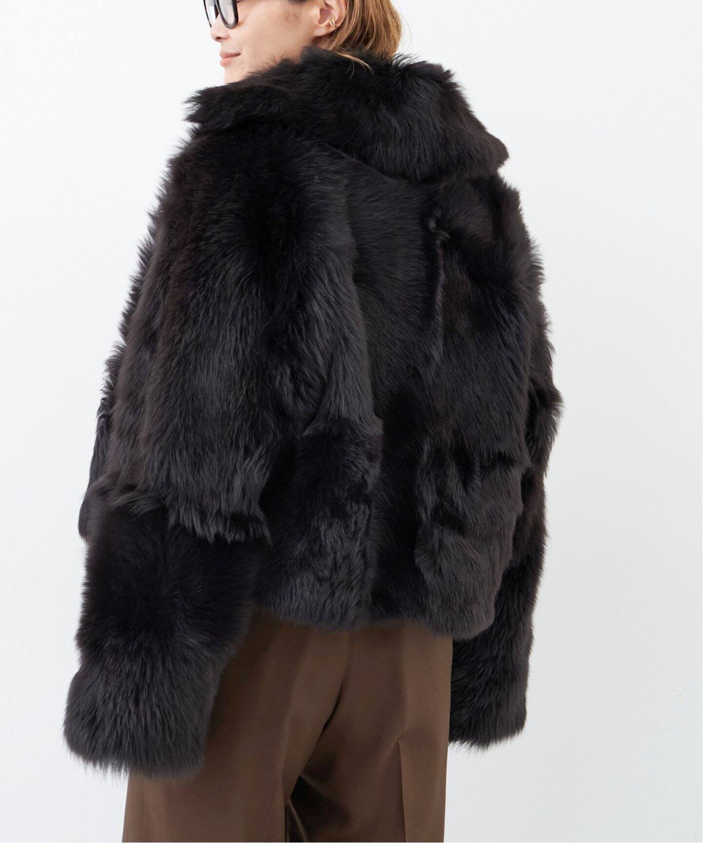 Mouton Jacket（ムートンコート）｜Deuxieme Classe 