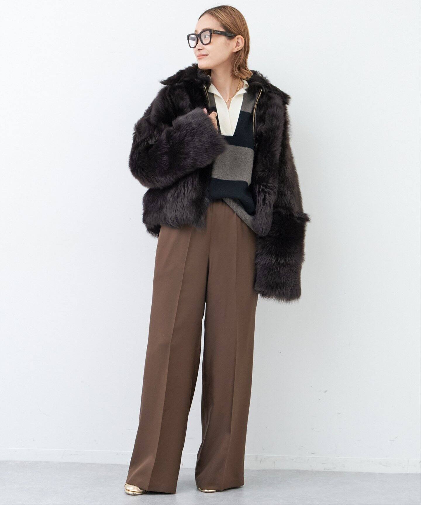 Mouton Jacket（ムートンコート）｜Deuxieme Classe（ドゥーズィエム 