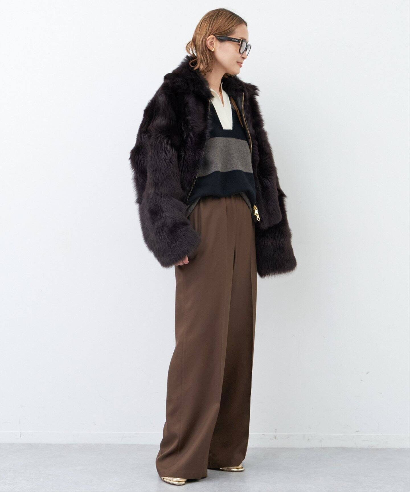 Mouton Jacket（ムートンコート）｜Deuxieme Classe（ドゥーズィエム 