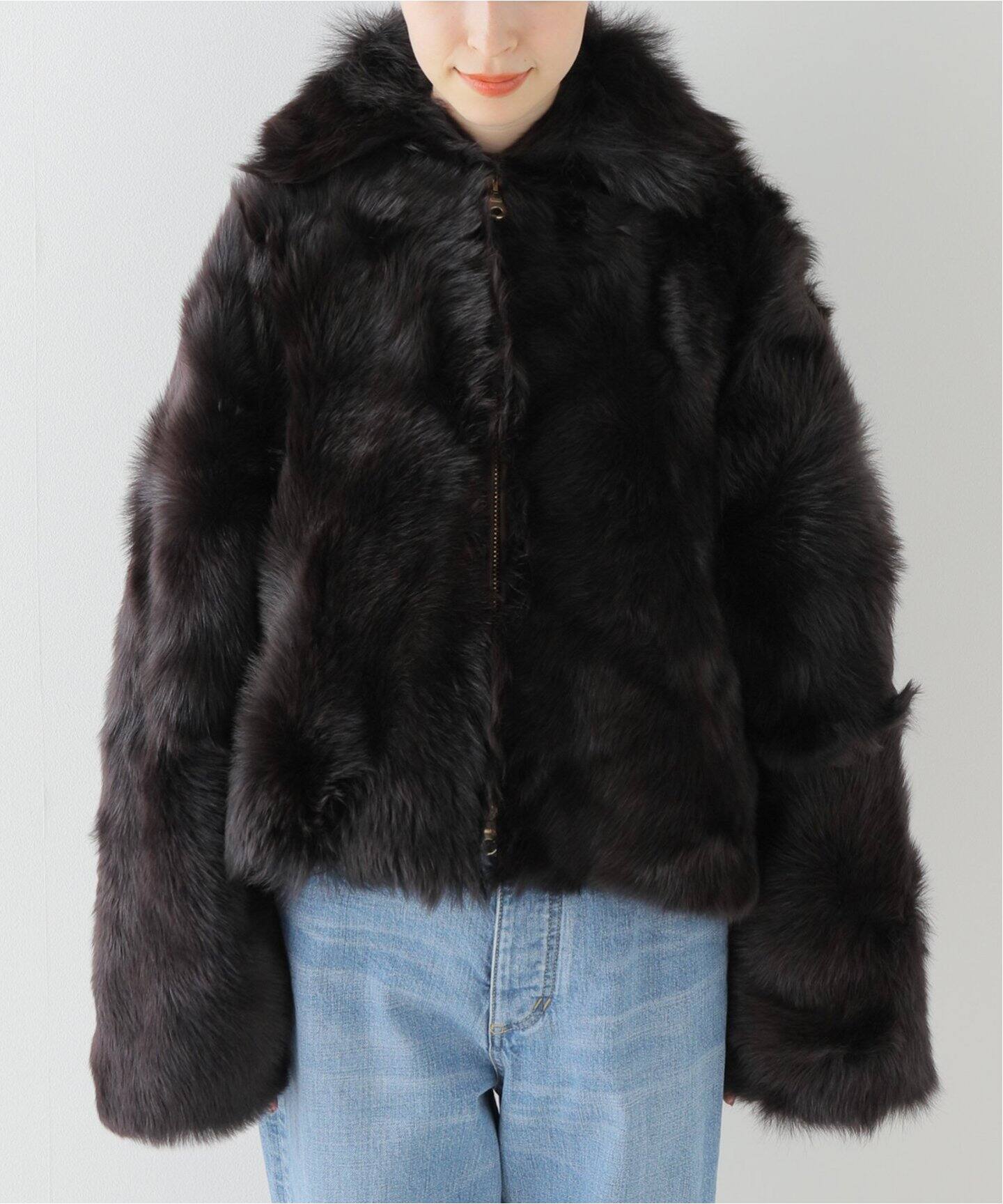 Mouton Jacket（ムートンコート）｜Deuxieme Classe（ドゥーズィエム 