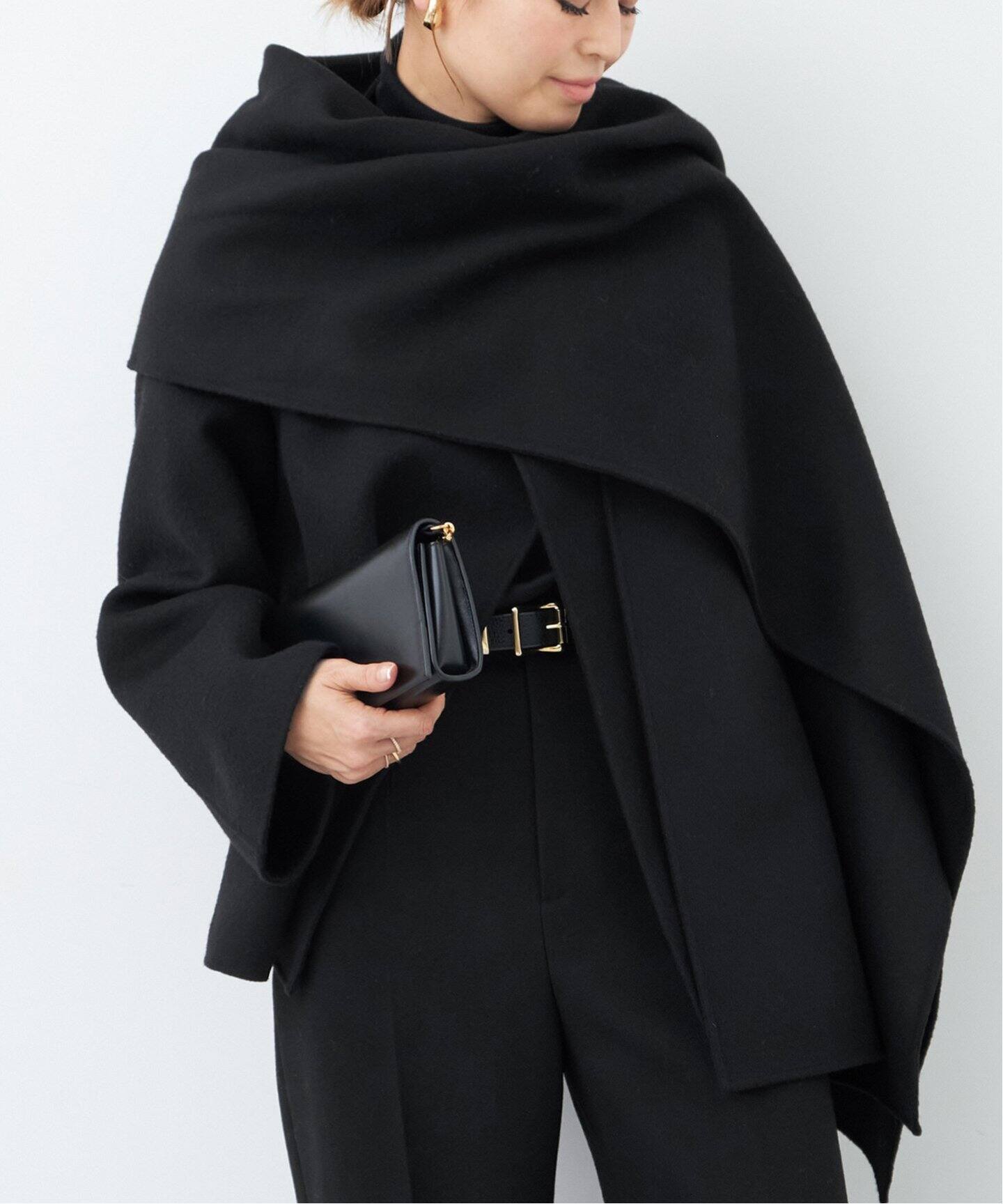 Dutstanding Coat（ノーカラーコート）｜Deuxieme Classe  