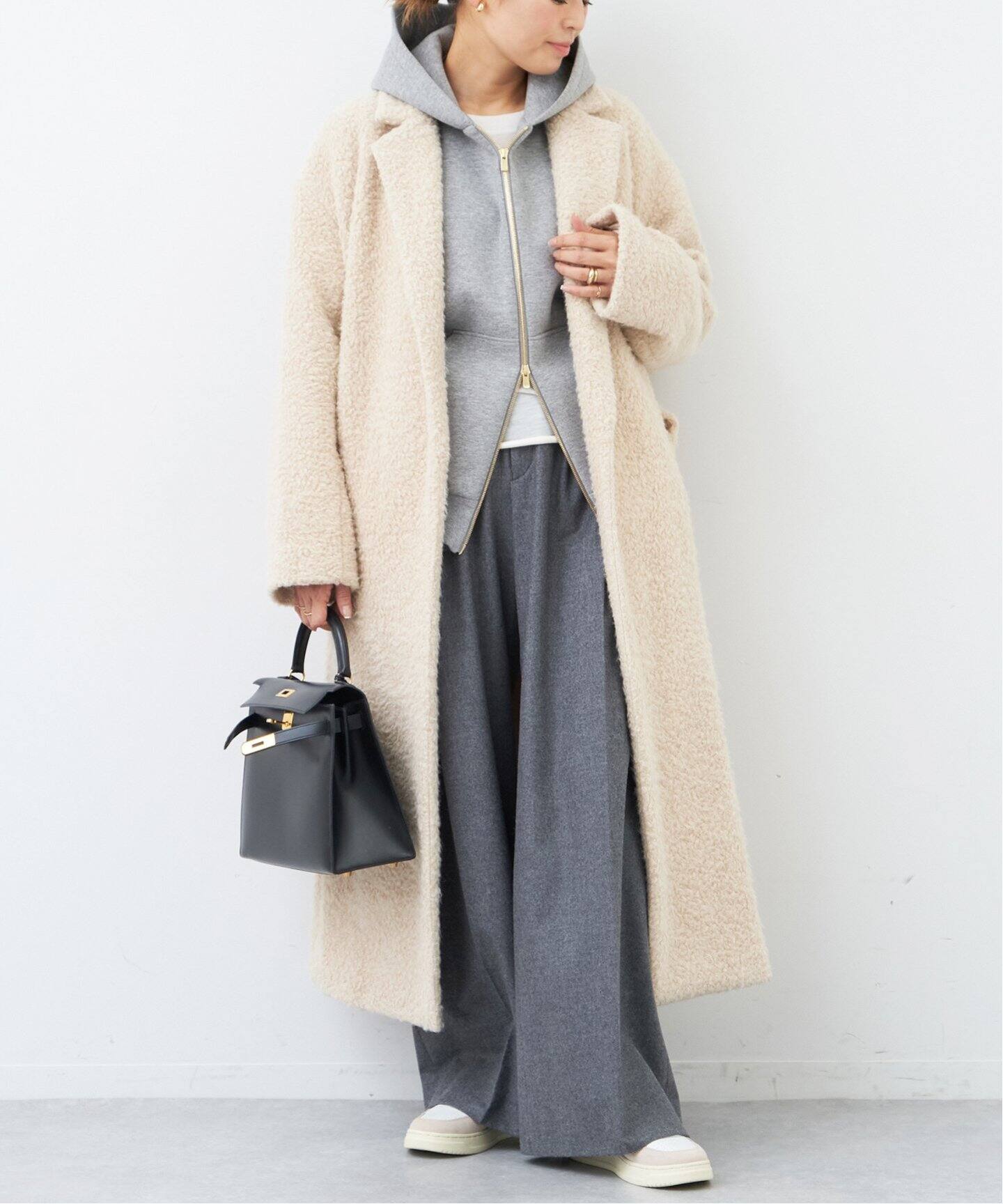 Ricceri ガウンコート（その他ブルゾン／アウター）｜Deuxieme Classe  